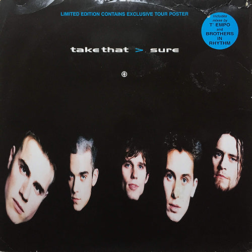 TAKE THAT // SURE (3VER)
