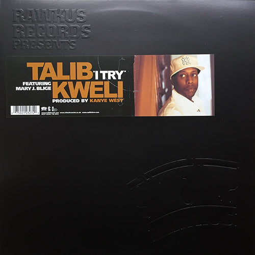 TALIB KWELI feat. MARY J. BLIGE // I TRY (2VER) / ROCK ON