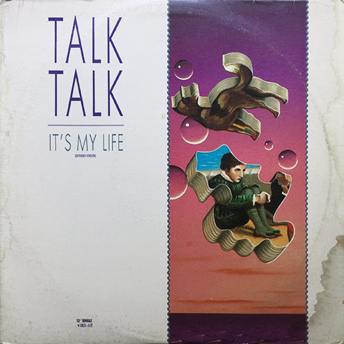 TALK TALK // IT'S MY LIFE (EXTENDED VERSION) (6:14) / (SINGLE VERSION) (3:51) / AGAIN, A GAME... AGAIN (4:09)