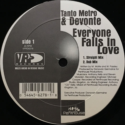 TANTO METRO & DEVONTE // EVERYONE FALLS IN LOVE (4VER)
