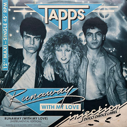 TAPPS // RUNAWAY (WITH MY LOVE) (6:40) / (INSTRUMENTAL) (6:25)