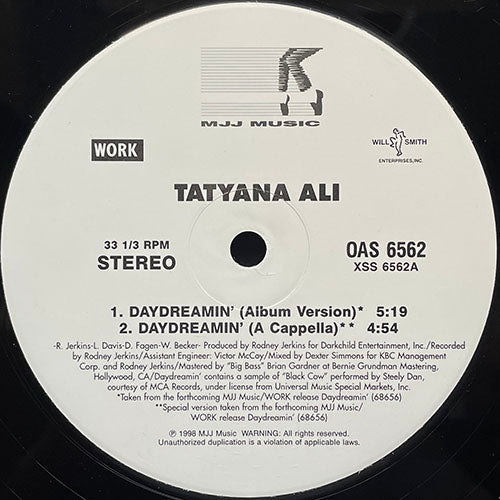 TATYANA ALI feat. LORD TARIQ & PETER GUNZ // DAYAREAMIN' (4VER)