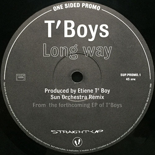 T'BOYS // LONG WAY (SUN ORCHESTRA REMIX)