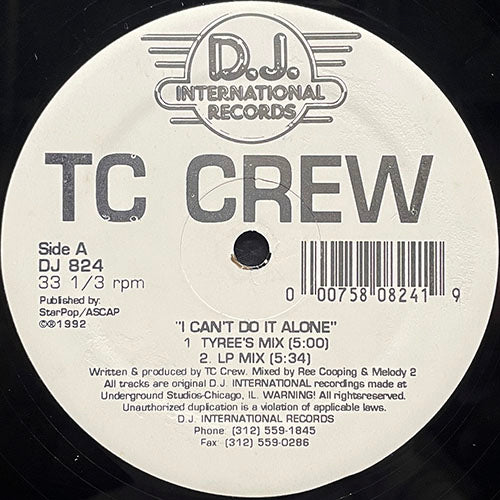 TC CREW // I CAN'T DO IT ALONE (5VER)