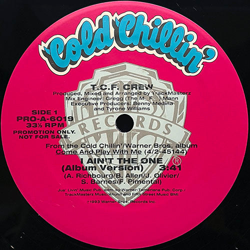 T.C.F. CREW // I AIN'T THE ONE (3VER)
