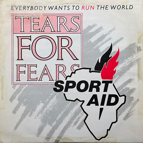 TEARS FOR FEARS // EVERYBODY WANTS TO RUN THE WORLD (2VER)