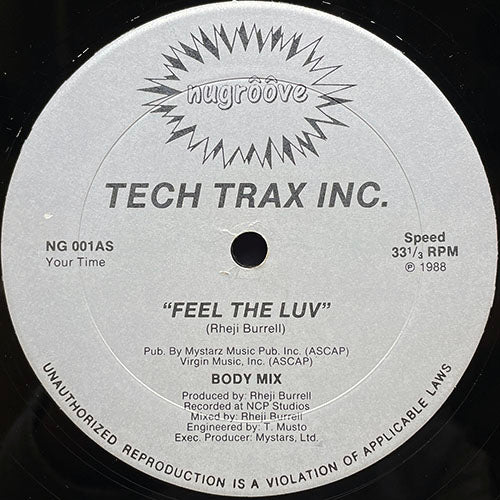 TECH TRAX INC. // FEEL THE LUV (BODY MIX) / (SEX MIX)