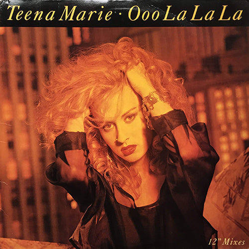 TEENA MARIE // OOO LA LA LA (5:59/5:15) / SING ONE TO YOUR LOVE (aka INSTRUMENTAL VERSION of OOO LA LA LA) (5:30)