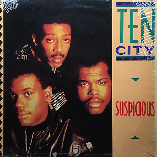 TEN CITY // SUSPICIOUS (2VER) / DEVOTION