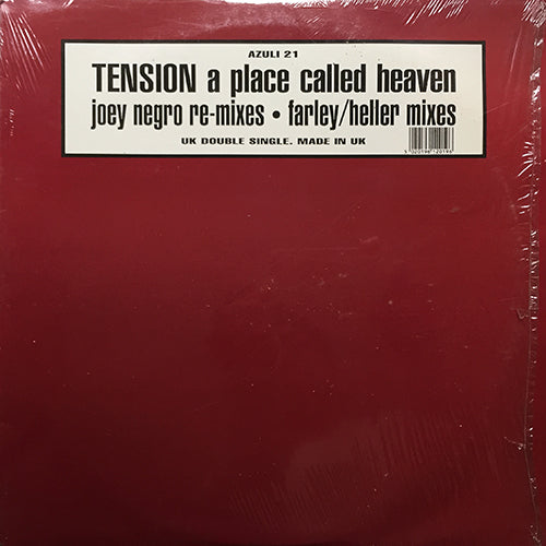 TENSION // A PLACE CALLED HEAVEN (8VER)