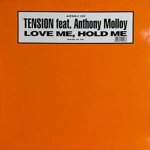 TENSION feat. ANTHONY MALLOY // LOVEME, HOLD ME (4VER)