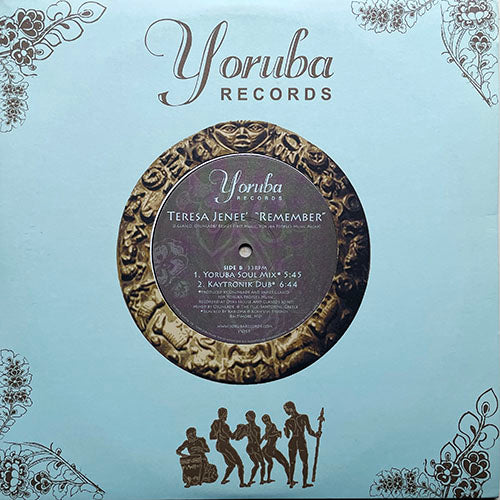 TERESA JENEE // REMEMBER (4VER)