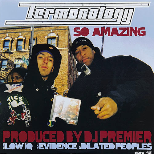 TERMANOLOGY // SO AMAZING (3VER) / LOW IQ (3VER) – next records japan