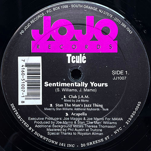 TEULE // SENTIMENTALLY YOURS (5VER)