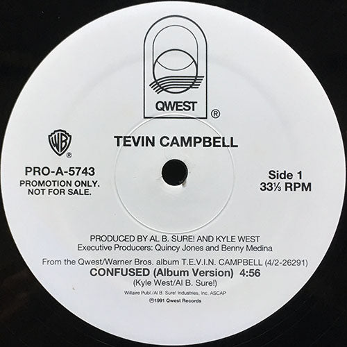 TEVIN CAMPBELL // CONFUSED (3VER)