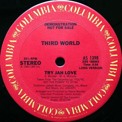 THIRD WORLD // TRY JAH LOVE (6:54/3:54)