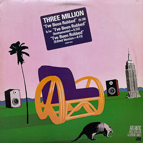 THREE MILLION // I'VE BEEN ROBBED (9:38/4:11) / (INSTRUMENTAL) (5:55)