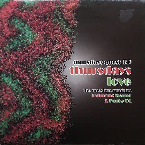 Funky Thursday THURSDAY LOVE feat. SIENNA & FUNKY DL // THURSDAY LOVE (EP) inc. VERY ...