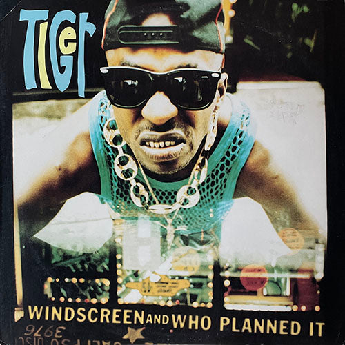 TIGER feat. Q-TIP // WINDSCREEN (2VER) / WHO PLANNED IT (2VER)