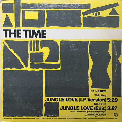 THE TIME // JUNGLE LOVE (5:29/3:27)