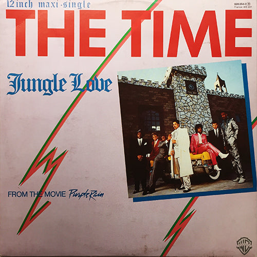 THE TIME // JUNGLE LOVE (5:29) / TRICKY (3:12)