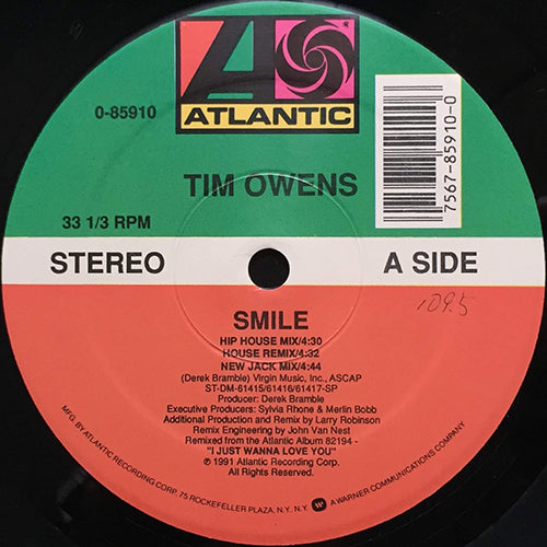 TIM OWENS // SMILE (5VER)