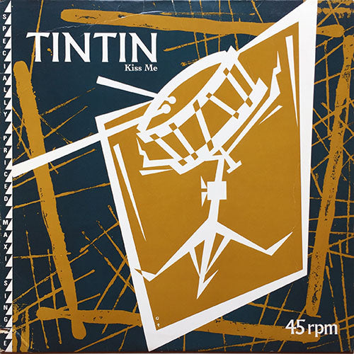 TIN TIN // KISS ME (FRANCOIS KEVORKIAN REMIX) (7:28) / (INSTRUMENTAL) (5:28)