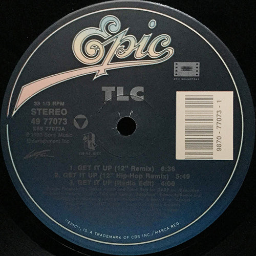 TLC // GET IT UP (6VER)