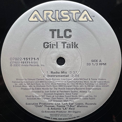 TLC // GIRL TALK (4VER)
