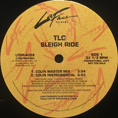 TLC // SLEIGH RIDE (5VER)