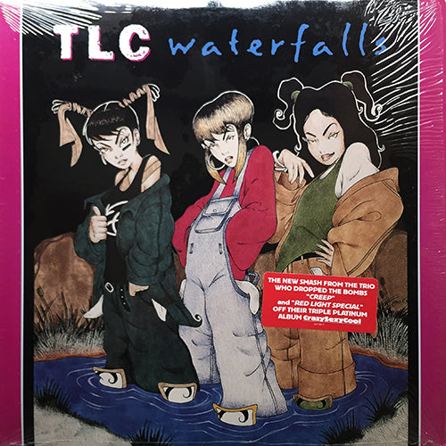 TLC // WATERFALLS (6VER)