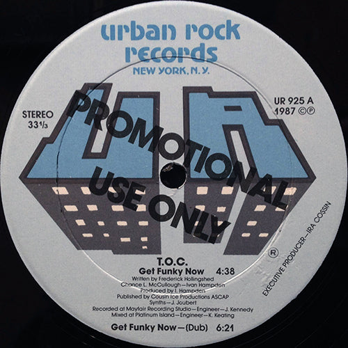 T.O.C. // GET FUNKY NOW (2VER) / DO YOU LIKE ME?