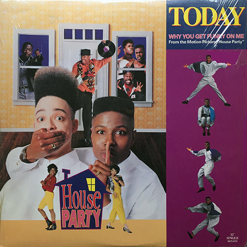 TODAY // WHY YOU GET FUNKY ON ME (3VER)