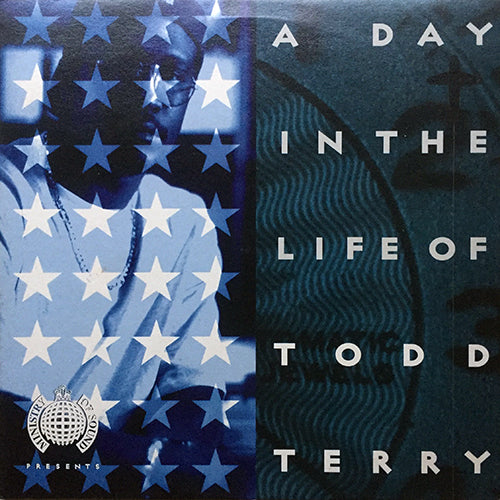 TODD TERRY // A DAY IN THE LIFE (LP) inc. I HEAR THE MUSIC / TEE LAS THEME / CLEAR AWAY THE PAST / JUNGLE HOT / THE FEELIN IT / GET UP / JUMPING / JUST MAKE THAT MOVE