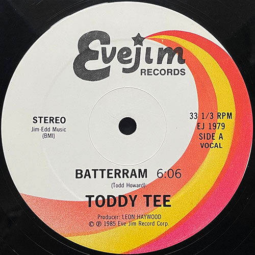 TODDY TEE // BATTERRAM (3VER)