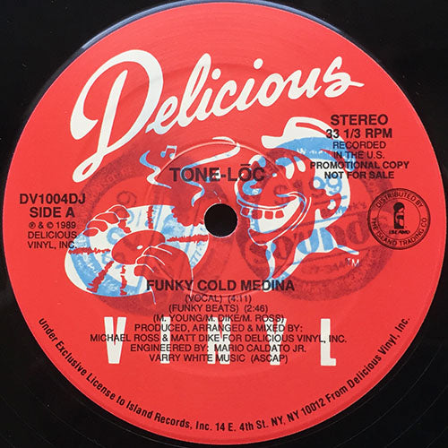 TONE-LOC // FUNKY COLD MEDINA (4VER)
