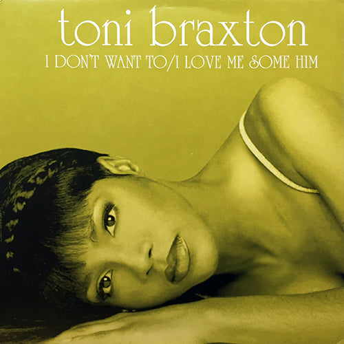 TONI BRAXTON // I DON'T WANT TO (FRANKIE KNUCKLES REMIX & ORIGINAL) (3VER) / I LOVE ME SOME HIM / UNBREAK MY HEART (BILLBOARD AWARD SHOW VERSION)