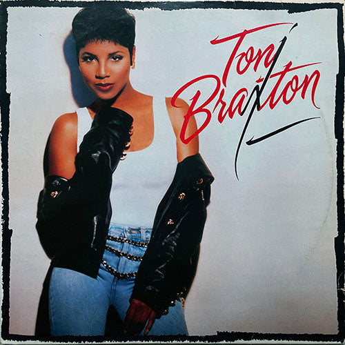 TONI BRAXTON // TONI BRAXTON (LP) inc. ANOTHER SAD LOVE SONG / BREATHE AGAIN / SEVEN WHOLE DAYS / LOVE AFFAIR / CANDLELIGHT / SPENDING MY TIME WITH YOU / LOVE SHOULDA BROUGHT YOU HOME / I BELONG TO YOU / HOW MANY WAYS / YOU MEAN THE WORLD TO ME etc