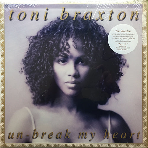 TONI BRAXTON // UN-BREAK MY HEART (5VER)