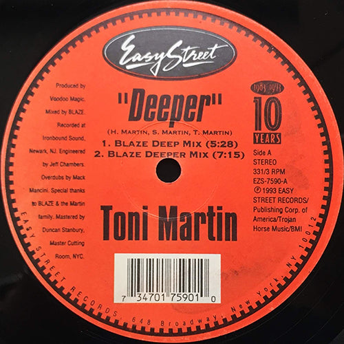 TONI MARTIN // DEEPER (4VER)