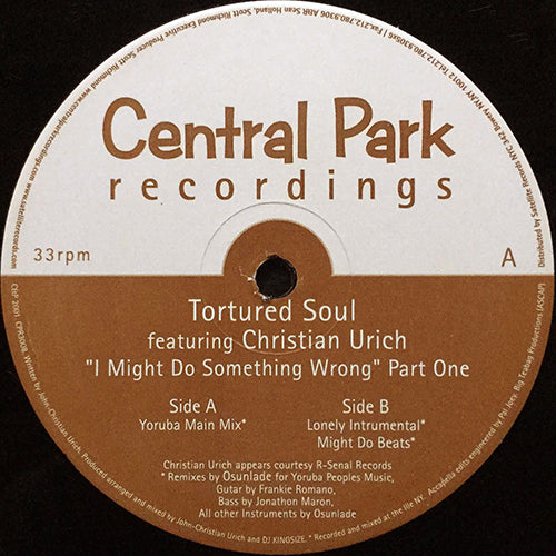 TORTURED SOUL feat. CHRISTIAN URICH // I MIGHT DO SOMETHING WRONG (PART ONE) (3VER)