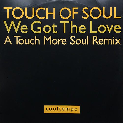 TOUCH OF SOUL // WE GOT THE LOVE (A TOUCH MORE SOUL REMIX) (3VER)