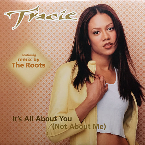TRACIE SPENCER // IT'S ALL ABOUT YOU (NOT ABOUT ME) (5VER) / IT'S ON TONIGHT