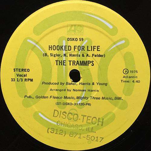 TRAMMPS // HOOKED FOR LIFE (4:40)