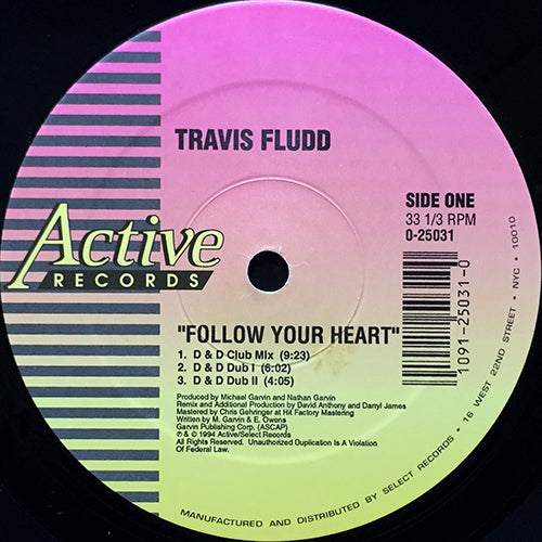 TRAVIS FLUDD // FOLLOW YOUR HEART (6VER)