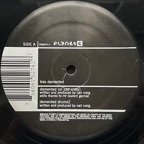 TRES DEMENTED // DEMENTED (4VER)
