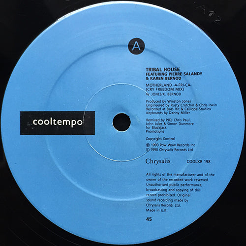 TRIBAL HOUSE // MOTHERLAND (3VER)