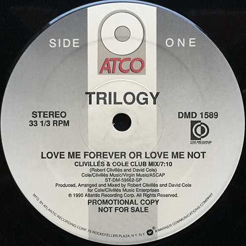 TRILOGY // LOVE ME FOREVER OR LOVE ME NOT (3VER)