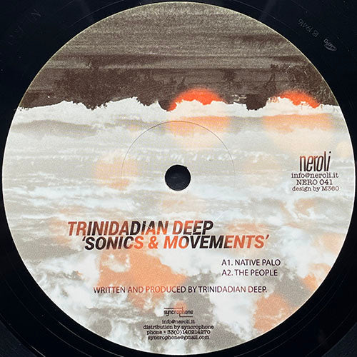 TRINIDADIAN DEEP & LARS BARTKUHN // SONICS & MOVEMENTS (EP) inc. NATIVE POLO / THE PEOPLE / THE PARISH (2VER)