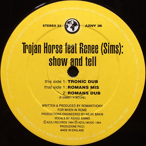 TROJAN HORSE feat. RENEE (SIMMS) // SHOW AND TELL (3VER)